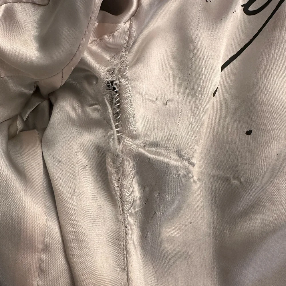Guess black leather jacket. XS - Picture 12 of 12